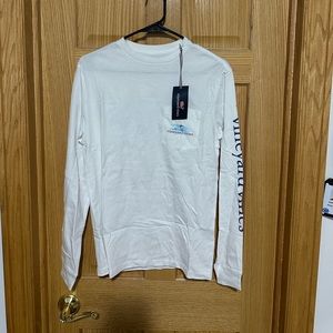 Brand new with tags Vineyard Vines long sleeve tee.